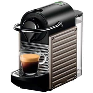 NESPRESSO Pixie kaffemaskine fra Krups - Titan