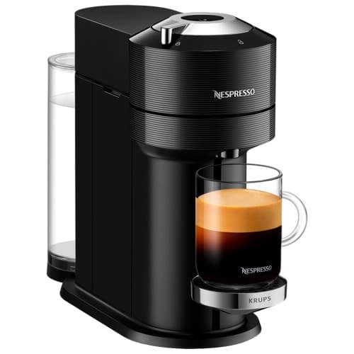 NESPRESSO Vertuo Next Premium kaffemaskine fra Krups - Black