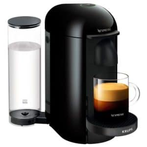 NESPRESSO Vertuo Plus kaffemaskine fra Krups - Black