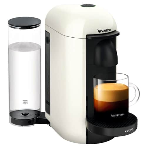 NESPRESSO Vertuo Plus kaffemaskine fra Krups - White