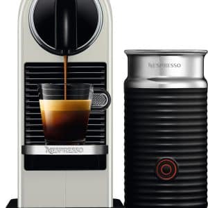 NESPRESSOÂ® CitiZ&milk kaffemaskine fra DeLonghi, Hvid