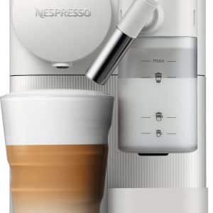 NESPRESSOÂ® Lattissima One kaffemaskine fra DeLonghi, Hvid