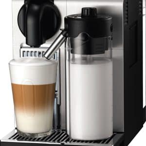 NESPRESSOÂ® Lattissima Pro-kaffemaskine fra DeLonghi, Brushed Aluminium