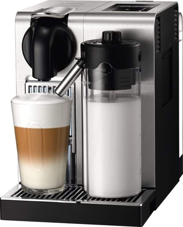 NESPRESSOÂ® Lattissima Pro-kaffemaskine fra DeLonghi, Brushed Aluminium