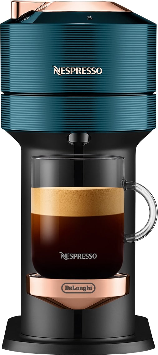 NESPRESSOÂ® Vertuo Next kaffemaskine fra DeLonghi, Luxury Teal