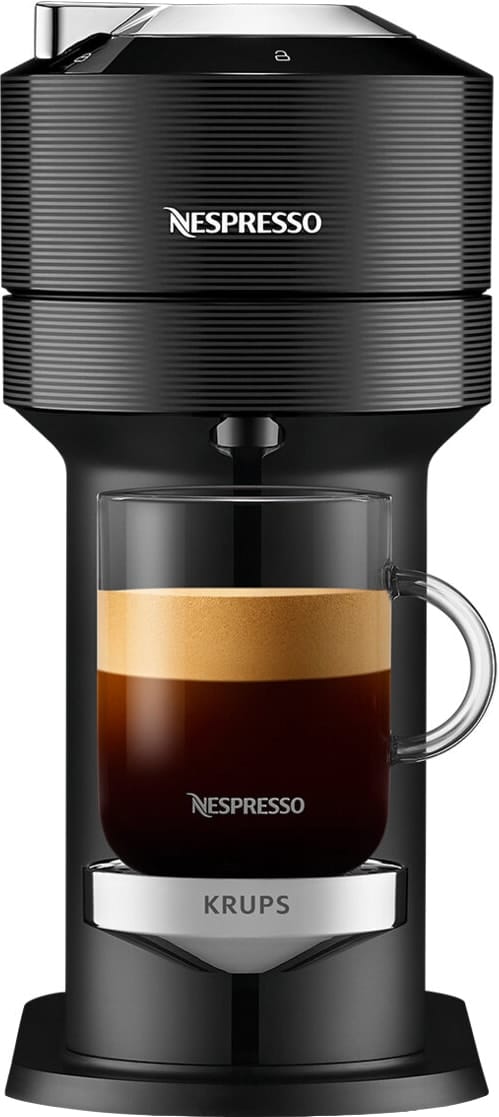 NESPRESSOÂ® Vertuo Next kaffemaskine fra Krups, Sort