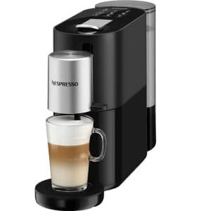 Nespresso Atelier kaffemaskine, 1 liter, sort