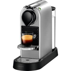 Nespresso CitiZ kaffemaskine, 1 liter, silver