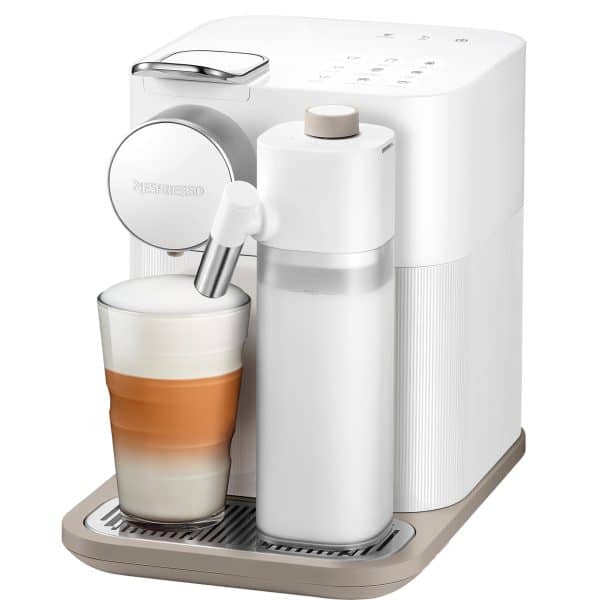 Nespresso Gran Lattissima kaffemaskine, 1,3 liter, hvid