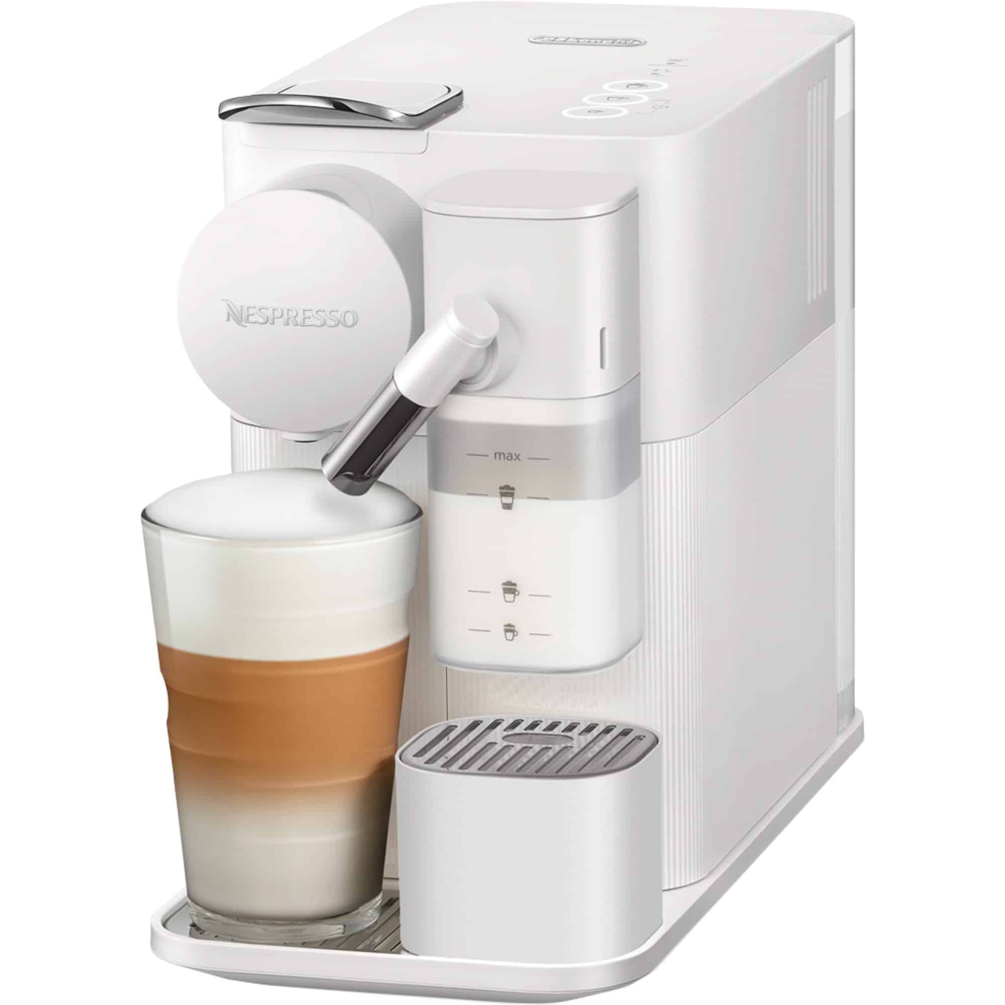 Nespresso Latissima One kaffemaskine, 1 hvid - Bedste Kaffemaskine