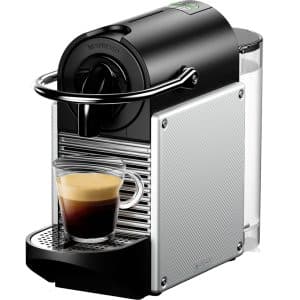 Nespresso Pixie kaffemaskine, 0,7 liter, krom
