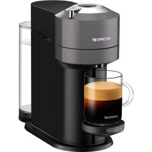 Nespresso Vertuo Next kaffemaskine, 1 liter, grå