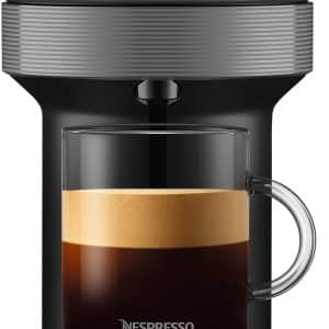 Nespresso Vertuo Next kaffemaskine fra Delonghi ENV120GY (grå)