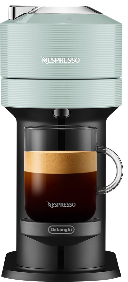 Nespresso Vertuo Next kaffemaskine fra Delonghi ENV120J (jade)
