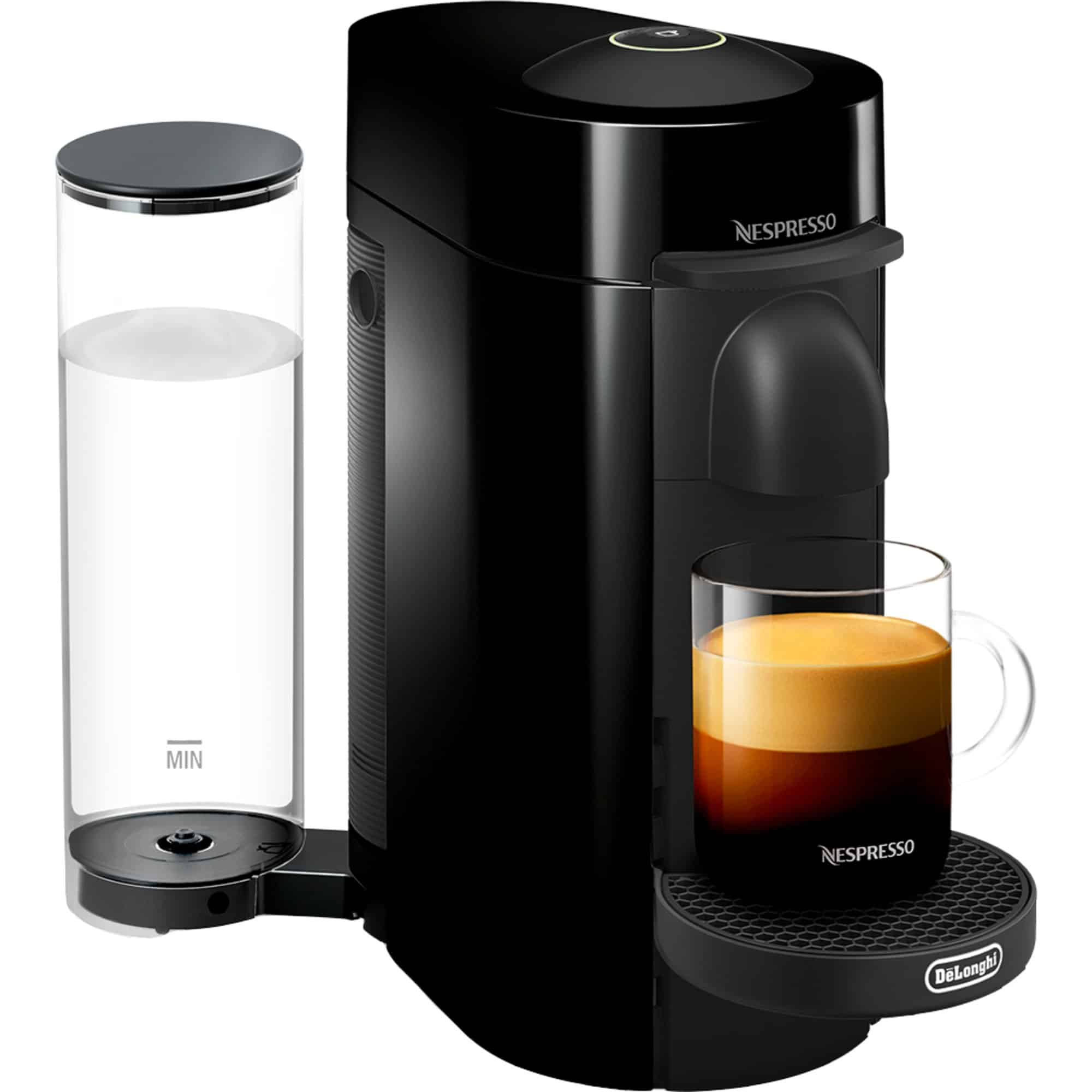 insekt nøgen Allergi Nespresso Vertuo Plus kaffemaskine, 1,2 liter, sort - Bedste Kaffemaskine