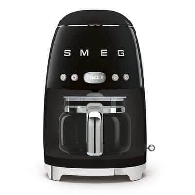 SMEG DCF02BLEU Kaffemaskine - Sort