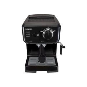 Sencor SES 1710BK - coffee machine with cappuccinatore - 15 bar - black