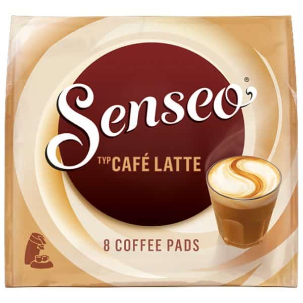 Senseo Café Latte kaffepuder (8 stk)