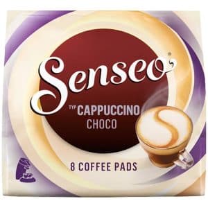 Senseo Cappuccino Choco kaffepuder (8 stk)
