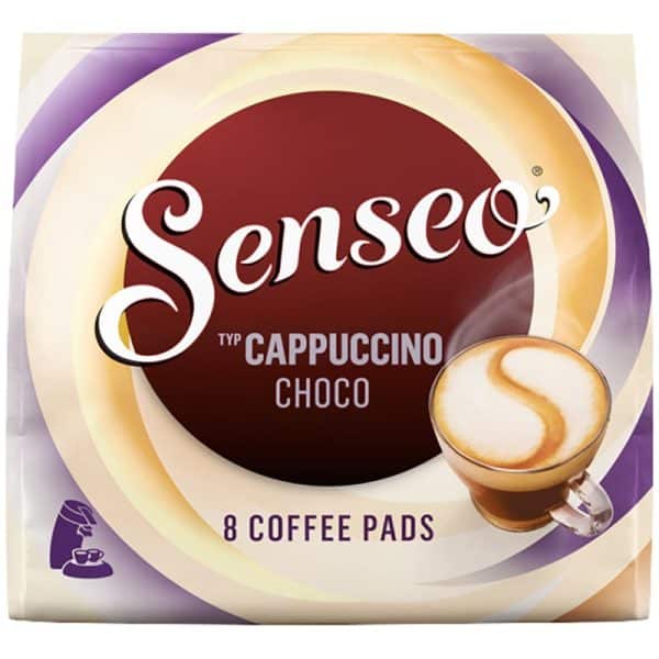 Senseo Cappuccino Choco kaffepuder (8 stk)