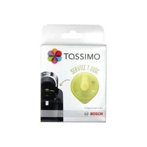 Service T-disc gul til Tassimo kaffemaskiner passer til Bosch