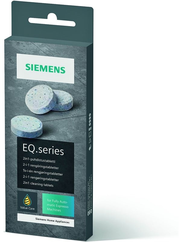 Siemens Cleaning tablets for Espresso machine Bosch/ TZ80001B