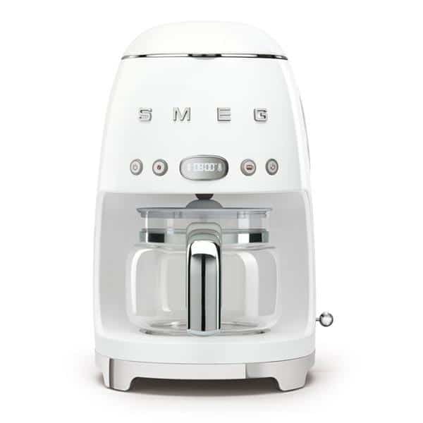 Smeg DCF02WHEU Kaffemaskine - Hvid