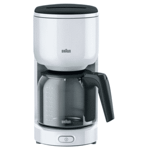 Braun KF3120WH - Kaffemaskine