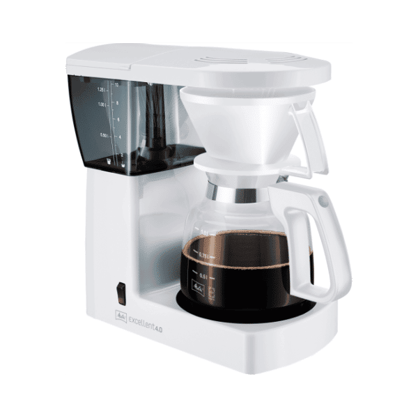 Melitta Excellent 4.0 hvid - Kaffemaskine