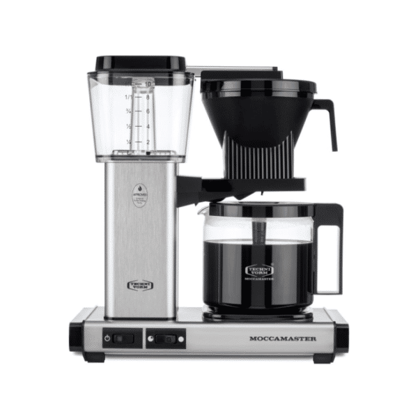 Moccamaster Automatic - Kaffemaskine - Børstet stål