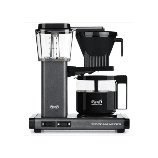 Moccamaster Automatic Stone Grey - Kaffemaskine