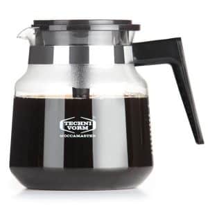 Moccamaster Glaskande 10 kops 1,25 liter sort til kaffemaskine