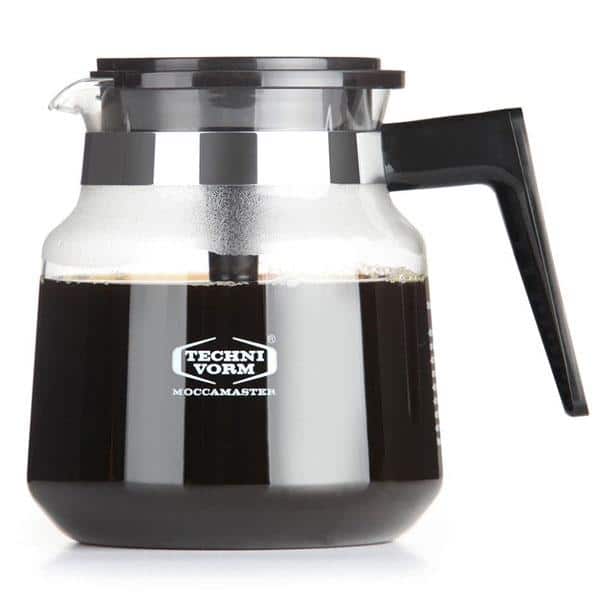 Moccamaster Glaskande 10 kops 1,25 liter sort til kaffemaskine