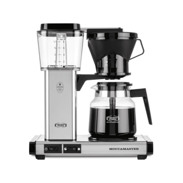 Moccamaster Manuel - Kaffemaskine
