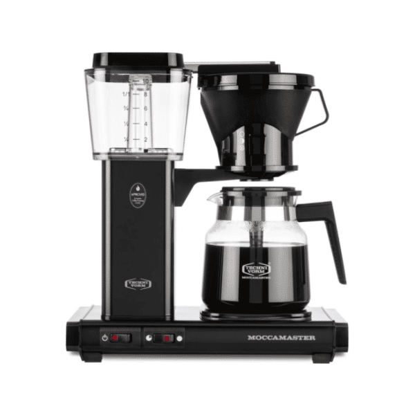 Moccamaster Manuel - Kaffemaskine - Sort