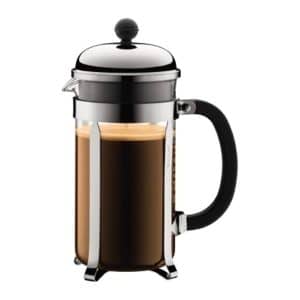 BODUM CHAMBORD Coffee maker - 8 cups - black
