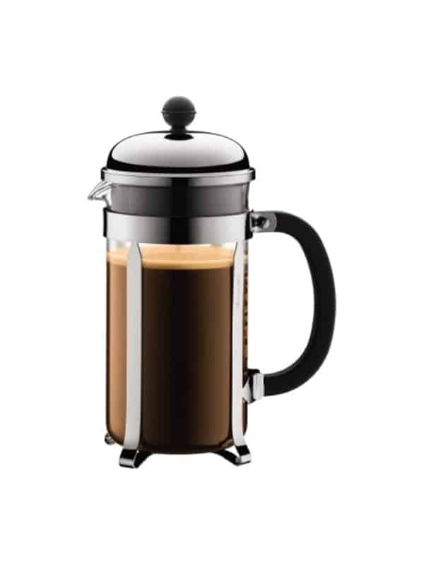 BODUM CHAMBORD Coffee maker - 8 cups - black