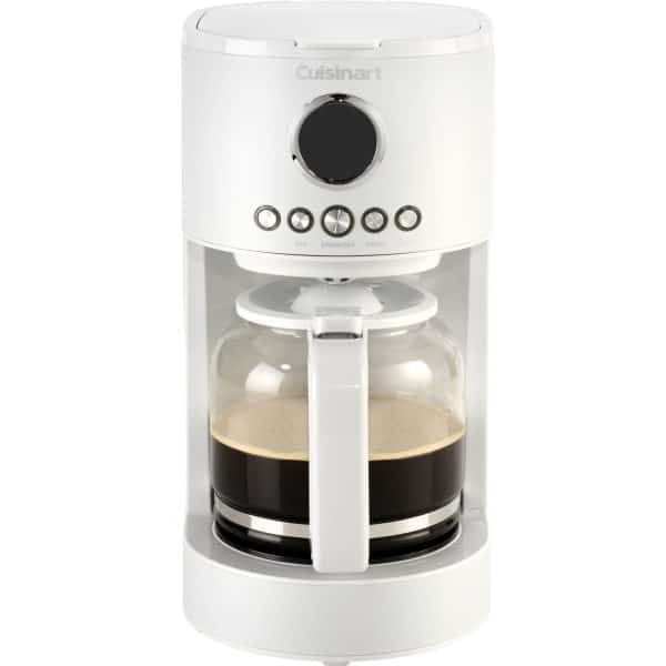 Cuisinart Drip Filter Coffee Maker kaffemaskine, 1,8 liter, hvid