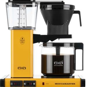 Moccamaster Automatic S kaffemaskine 53781 (Yellow Pepper)