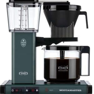 Moccamaster Automatic S kaffemaskine 53785 (Forest Green)