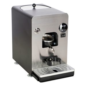 ALLFREEÂ® kapselmaskine til espresso, sort/stål