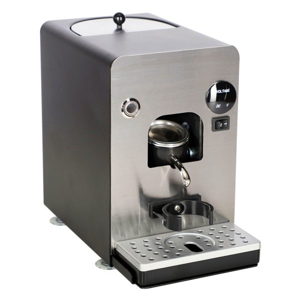 ALLFREEÂ® kapselmaskine til espresso, sort/stål