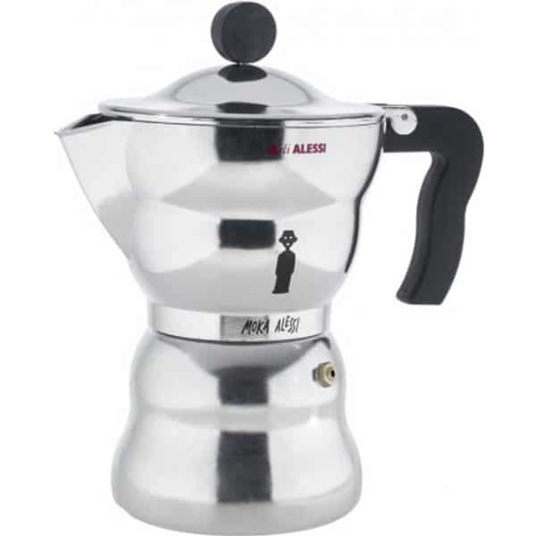 Alessi Moka Espresso 6 Kopper