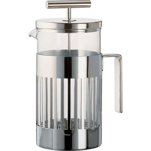 Alessi Press Filter Coffee Maker 8 Kopper