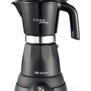 Ariete 1368 Arma Moka Aroma Black