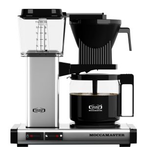 Automatic Kaffemaskine, Polished Silver