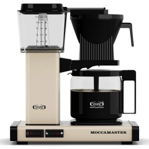 Automatic kaffemaskine, light ivory