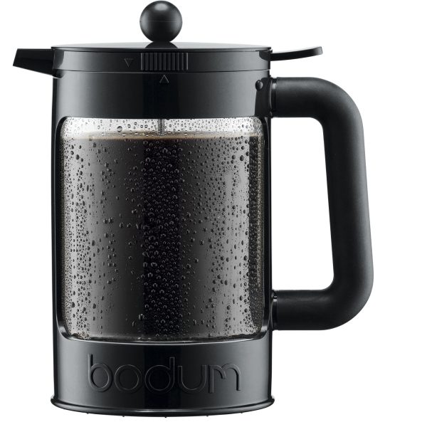 BEAN Iskaffebrygger, 1,5 l - Sort