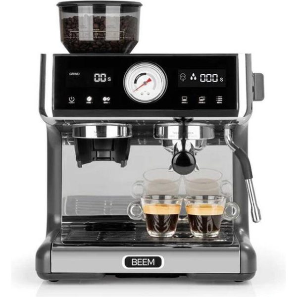 BEEM espresso-grind-expert siebträger-espressomaschine kaffeemaschine kaffee