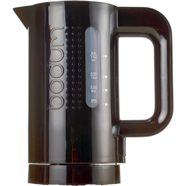BISTRO Elektrisk elkedel, 0,5 l - sort